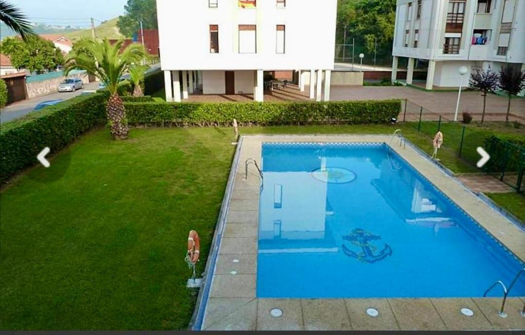 Apartamento Dama Suances Exterior foto